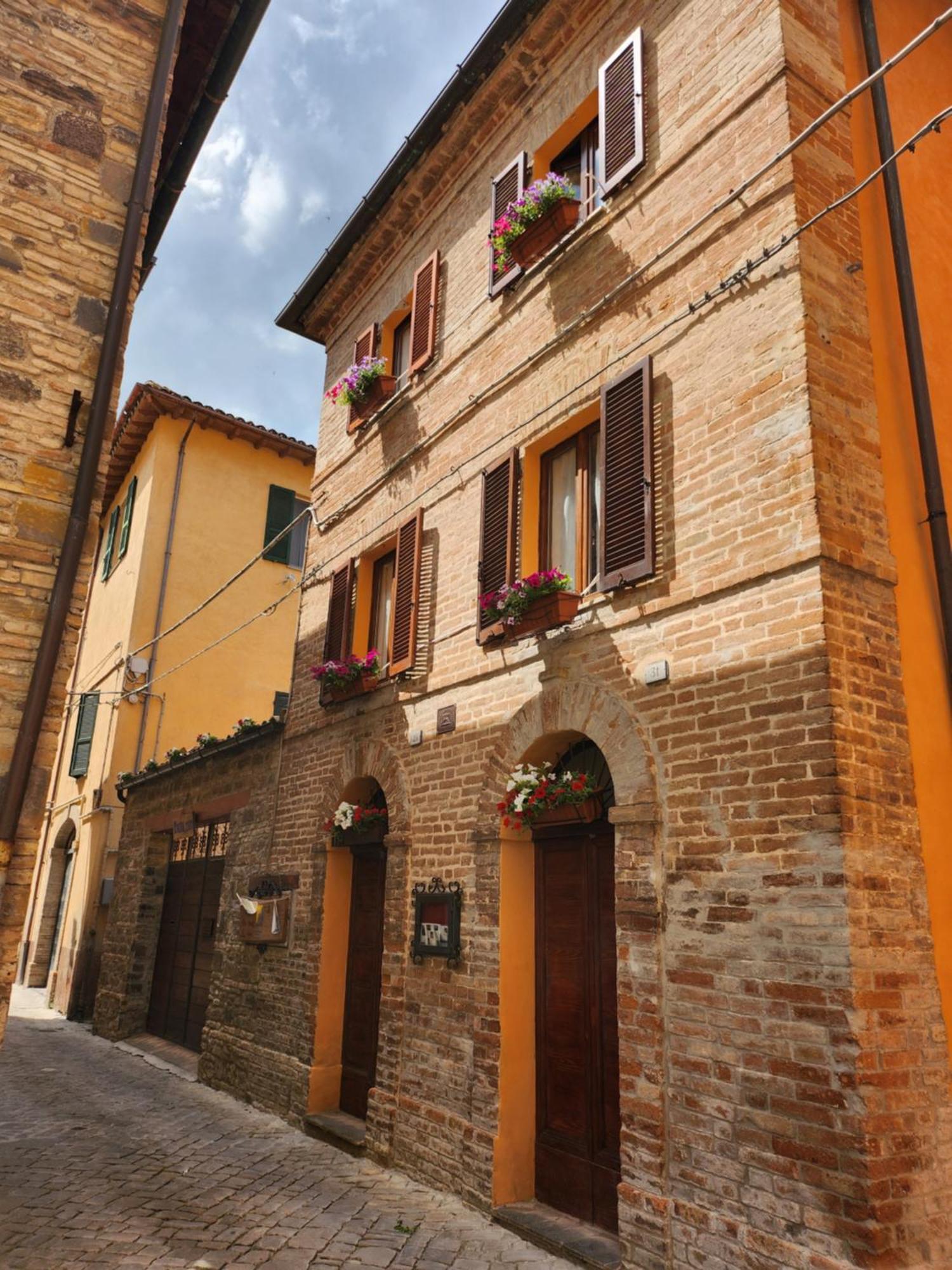 San Rocco Affittacamere San Severino Marche Exterior foto